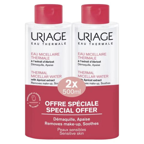 Uriage Eau Thermale Micellar Water Sensitive Skin-Special Offer