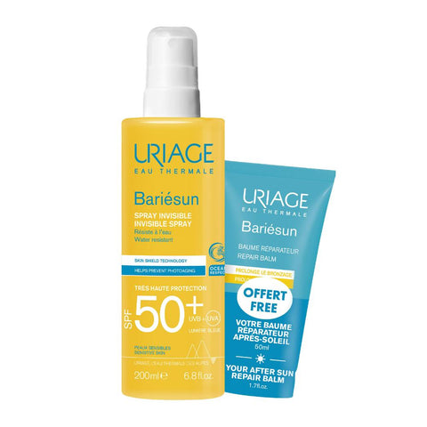 Uriage Bariesun Invisible Spray SPF50+ & After Sun-Promo