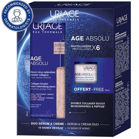 Uriage Age Absolu Collagen Booster Micro-Redensifying Serum Promo-Limited Edition
