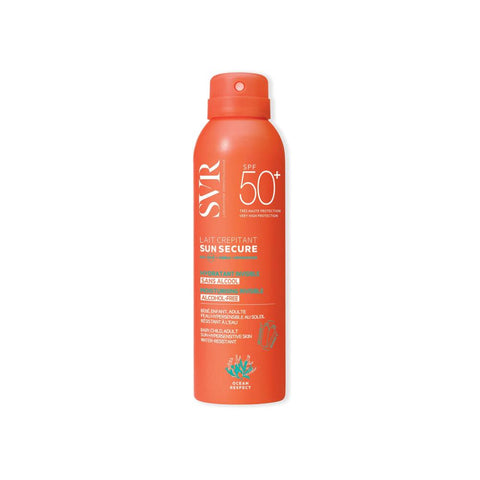 SVR Sun Secure Lait Crepitant Moisturising Invisible SPF50+