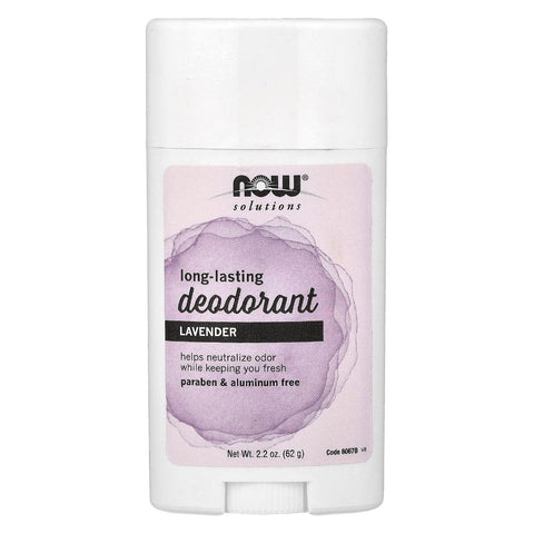 Now Long-Lasting Deodorant Stick Lavender