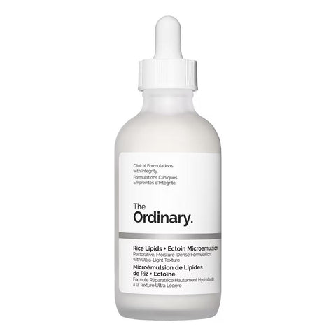 The Ordinary Rice Lipids + Ectoin Microemulsion