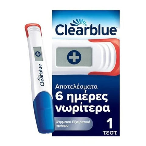 Clearblue Pregnancy Test Digital Ultra Early- Ψηφιακο Εξαιρετικά Πρώιμη Ανίχνευση