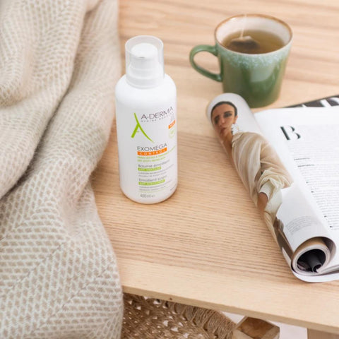 A-Derma Exomega Control Emollient Balm-Βαλσαμο κατά του Κνησμού