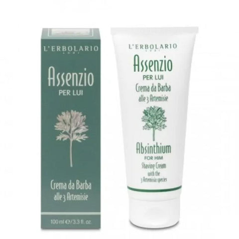 L'Erbolario Assenzio Shaving Cream