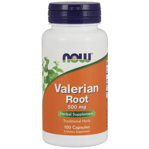 Now Valerian Root 500mg