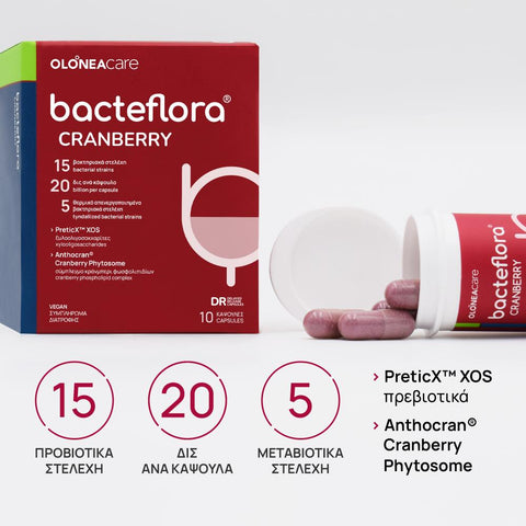Bacteflora Cranberry