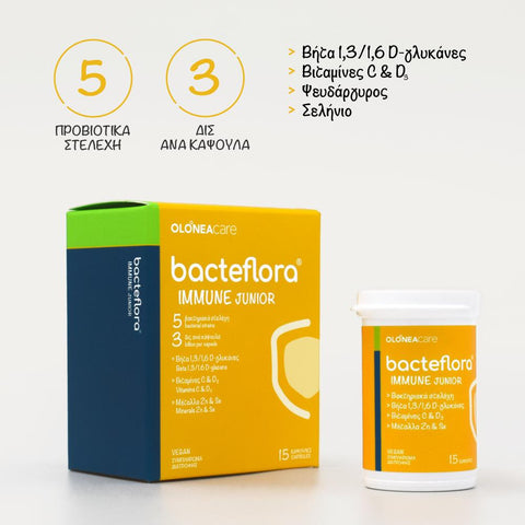 Bacteflora Immune Junior
