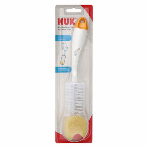 NUK Bottle Brush 2in1 with sponge- Soft