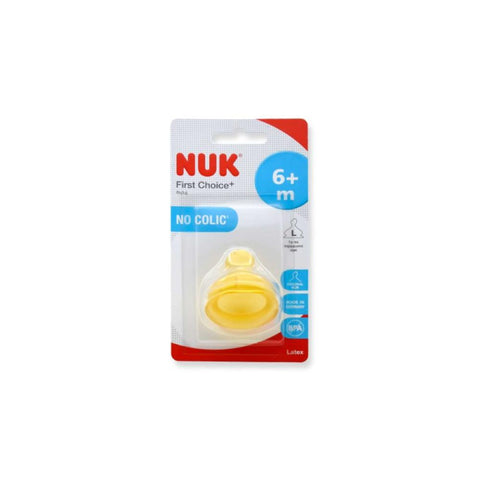 Nuk First Choice No Colic Θηλή 6m+ Large