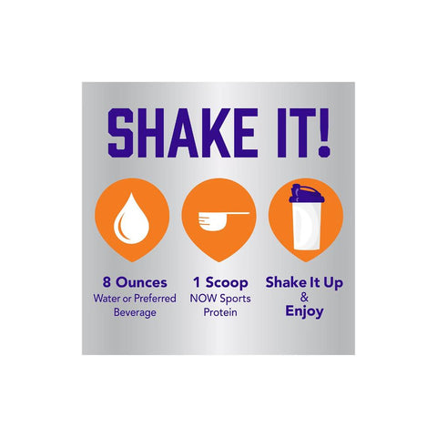 Now Sports Whey Protein Powder