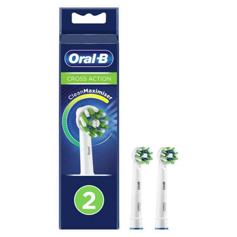 Oral-B Cross Action Ανταλλακτικές Κεφαλές