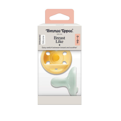Tommee Tippee Breast Like Orthodontic 0-6m