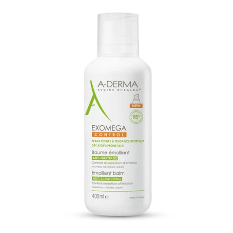A-Derma Exomega Control Emollient Balm-Βαλσαμο κατά του Κνησμού