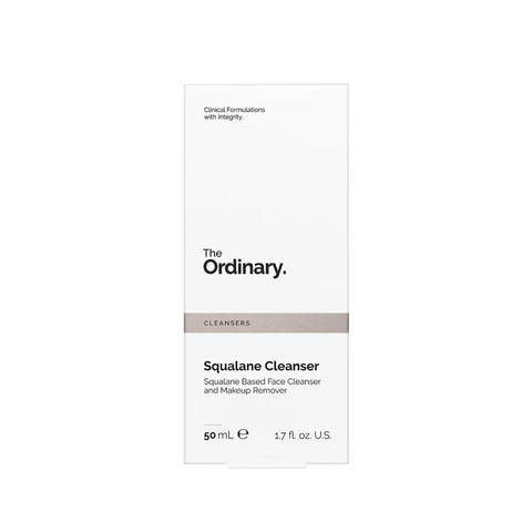 The Ordinary Squalane Cleanser- Cleanser and Make-up Remover