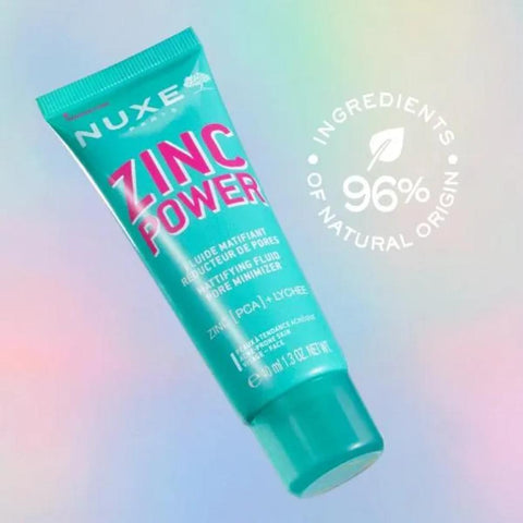 Nuxe Zinc Power Mattifying Fluid-NEW