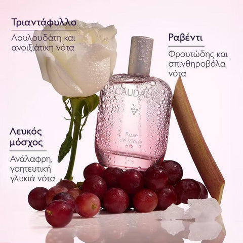 Caudalie Rose de Vigne Fresh Fragrance Gift Set