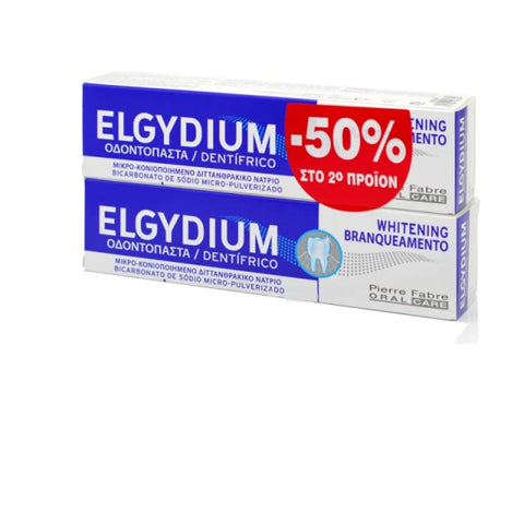 Elgydium Whitening Toothpaste Promo Pack