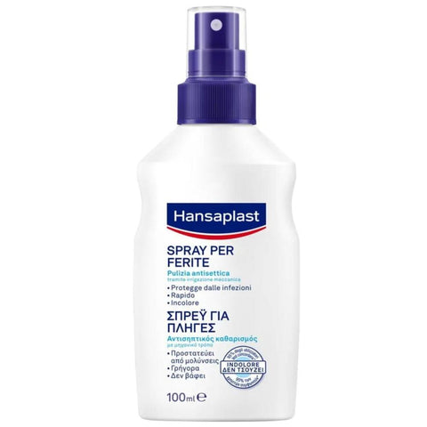 Hansaplast Spray for Wounds-Σπρει Καθαρισμού για Πληγες