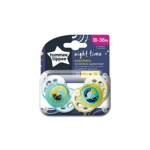 Tommee Tippee Night Time Πιπίλες 18-36m