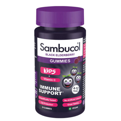 Sambucol Gummies Immune Support for Kids + Vitamin C