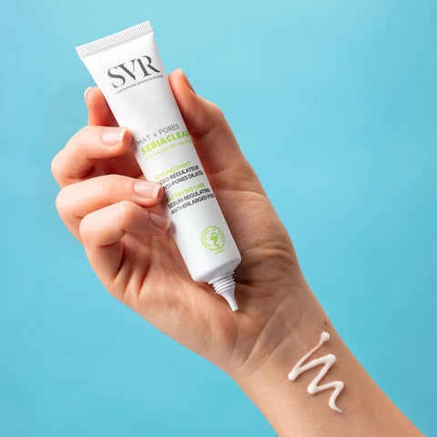 SVR Sebiaclear Mat + Pores Ενυδατική Σμηγματορυθμιστική Κρέμα