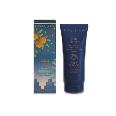 L'Erbolario Night In Tangier Perfumed Body Cream