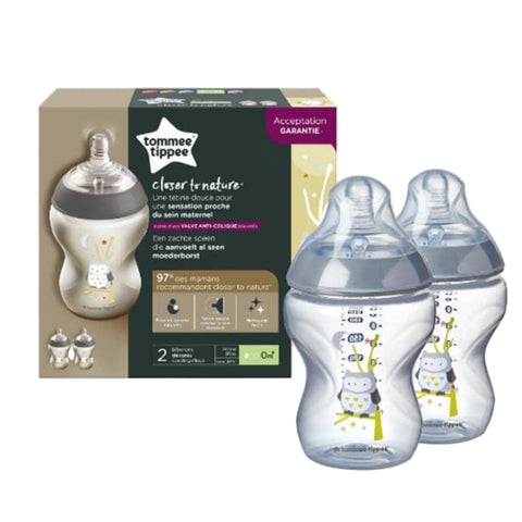 Tommee Tippee Closer to Nature Baby Bottle 0m+
