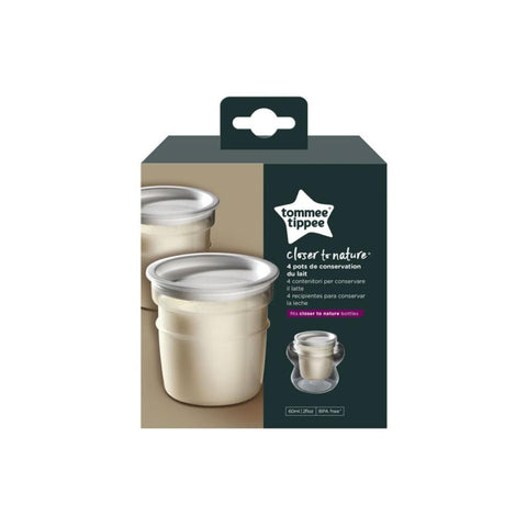 Tommee Tippee Breast Milk Pots