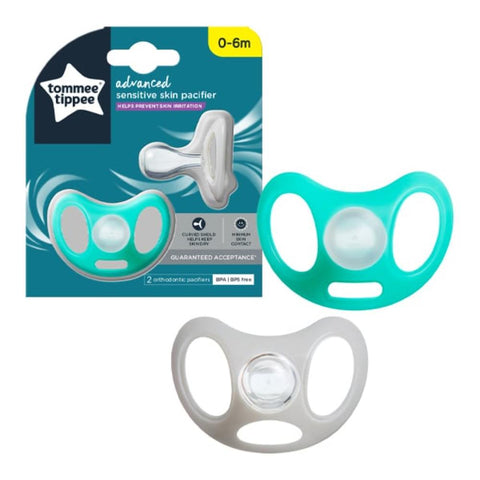 Tommee Tippee Adanced Sensitive Soother 0-6m