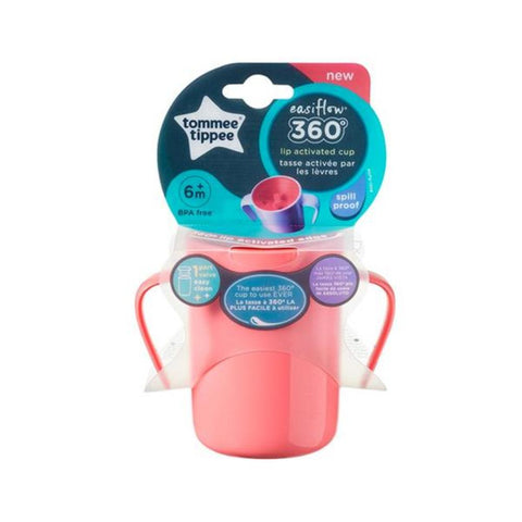 Tommee Tippee 360° Lip Activated Edge 6m+