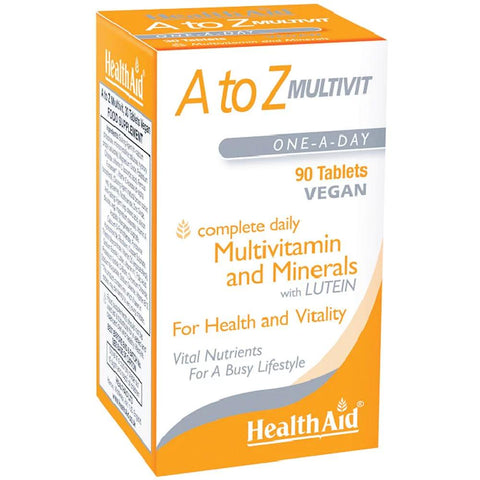 Health Aid A to Z Multivitamin