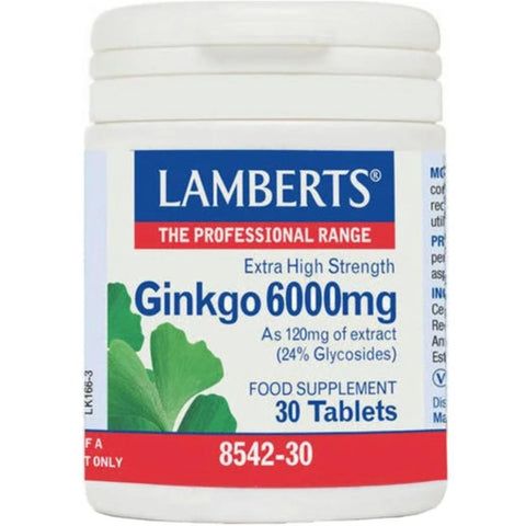 Lamberts Ginkgo 6000mg