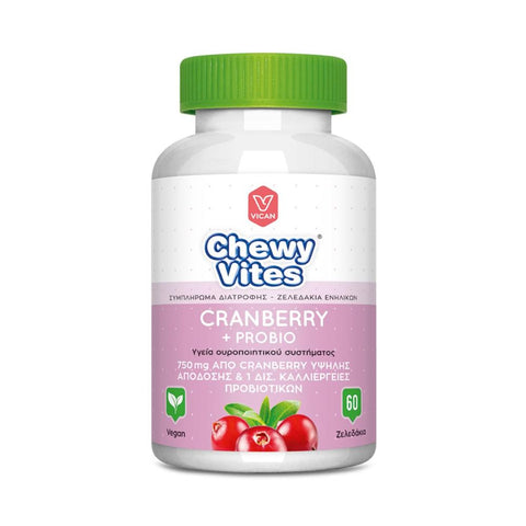 Chewy Vites Cranberry & Probio