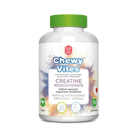 Chewy Vites Creatine Monohydrate- 500mg Μονοϋδρικής Κρεατίνης