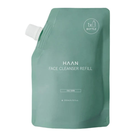 Haan Niacinamide Face Cleanser for Oily Skin-Refill