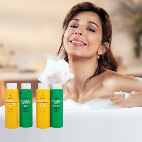 ANTI-STRESS SHOWER GEL BERGAMOT, JASMINE & VANILLA