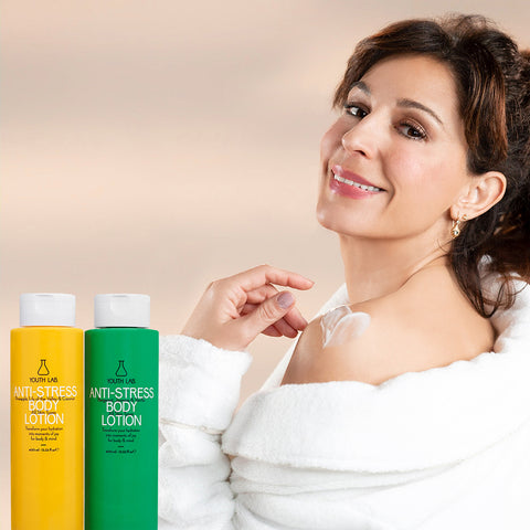 ANTI-STRESS BODY LOTION BERGAMOT, JASMINE & VANILLA