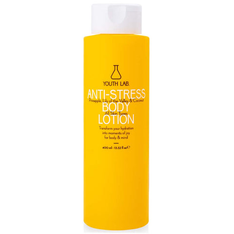 Youth Lab Anti-Stress Body Lotion Pineapple, Lilly Of The Valey & Coconut