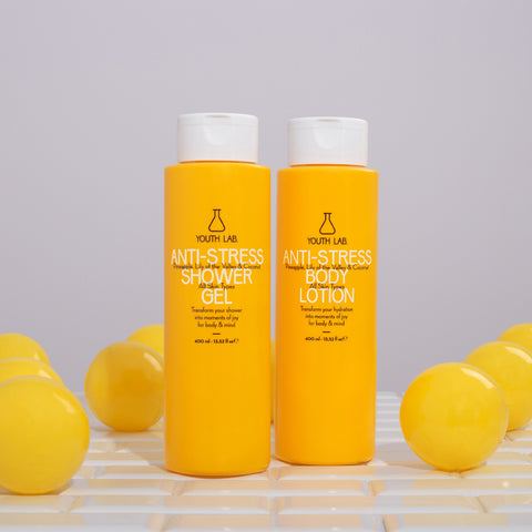 Youth Lab Anti-Stress Body Lotion Pineapple, Lilly Of The Valey & Coconut