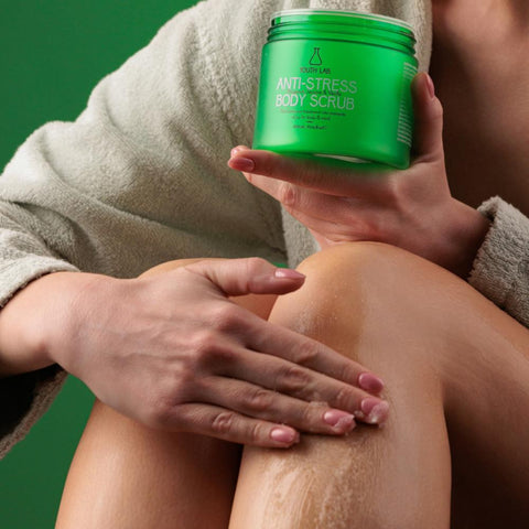 Youth Lab Anti-Stress Blooming Garden Body Scrub