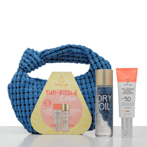 Youth Lab Sun-Kissed Love Face Fluid Tinted SPF50 & Dry oil