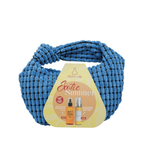 Youth Lab Exotic Summer Wet Skin SPF50 & Anti-Stress Body Mist