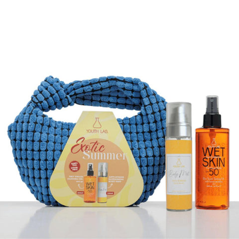 Youth Lab Exotic Summer Wet Skin SPF50 & Anti-Stress Body Mist