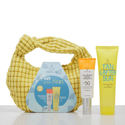 Youth Lab Fun in the Sun Face Fluid SPF50 & After Sun Limited Edition