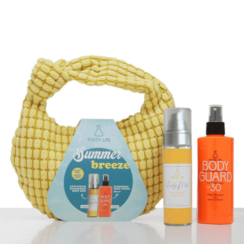 Youth Lab Summer Breeze Sunscreen Body Lotion SPF30 & Anti-Stress Body Mist