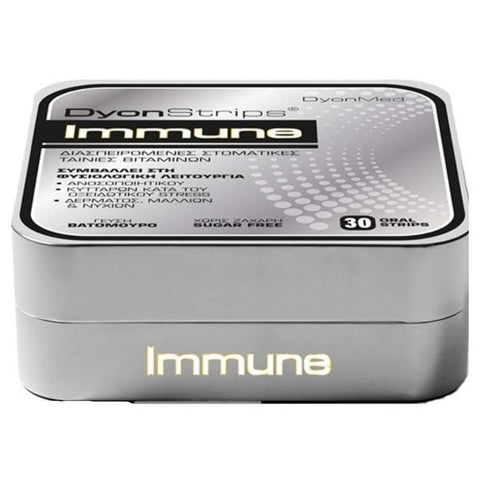 DyonMed DyonStrips Immune- Ταινίες Βιταμινών