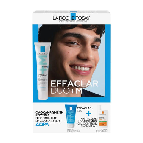 La Roche-Posay Effaclar Duo+M Set Box