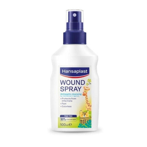 Hansaplast Kids Spray for Wounds-Σπρει Καθαρισμού για Πληγες