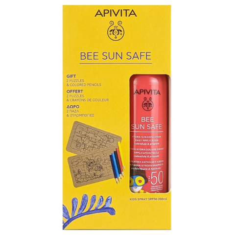 Apivita Promo Bee Sun Safe με Ενυδατική Αντηλιακή Λοσιόν για Παιδιά SPF50